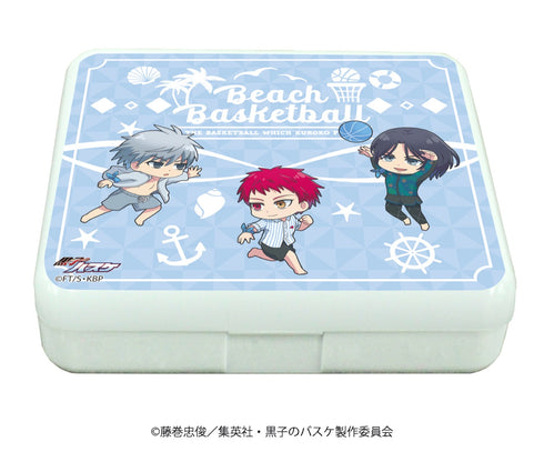 『黒子のバスケ』小物ケース (ラムネ付き) 06/洛山高校 ビーチバスケver. (ミニキャラ)